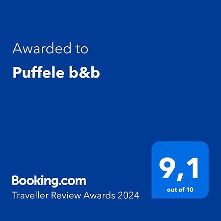Puffele B&B Enego Dış mekan fotoğraf